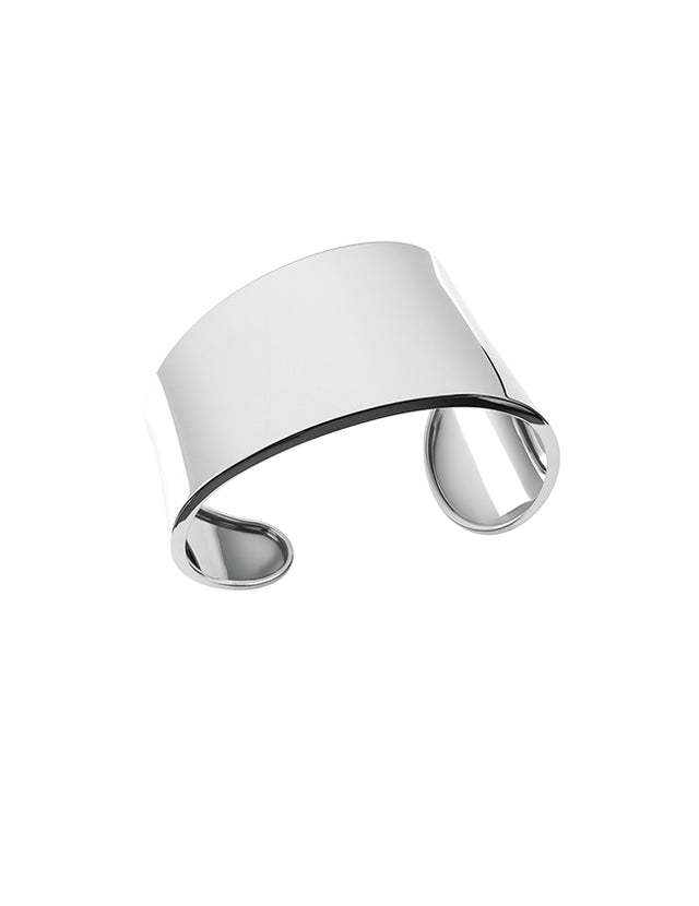 Brett stelt silverarmband till dam i äkta silver.