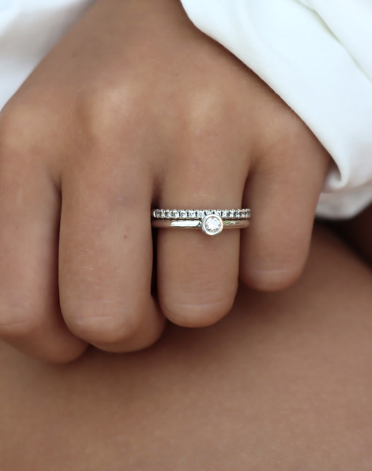 Minou Diamantring 0,10 ct