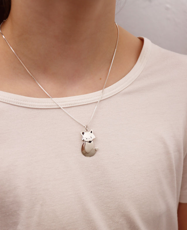REA | Barnsmycke Fox Berlock, silver