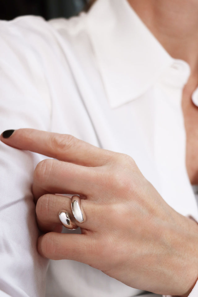 Embrace Silverring | 925 silver
