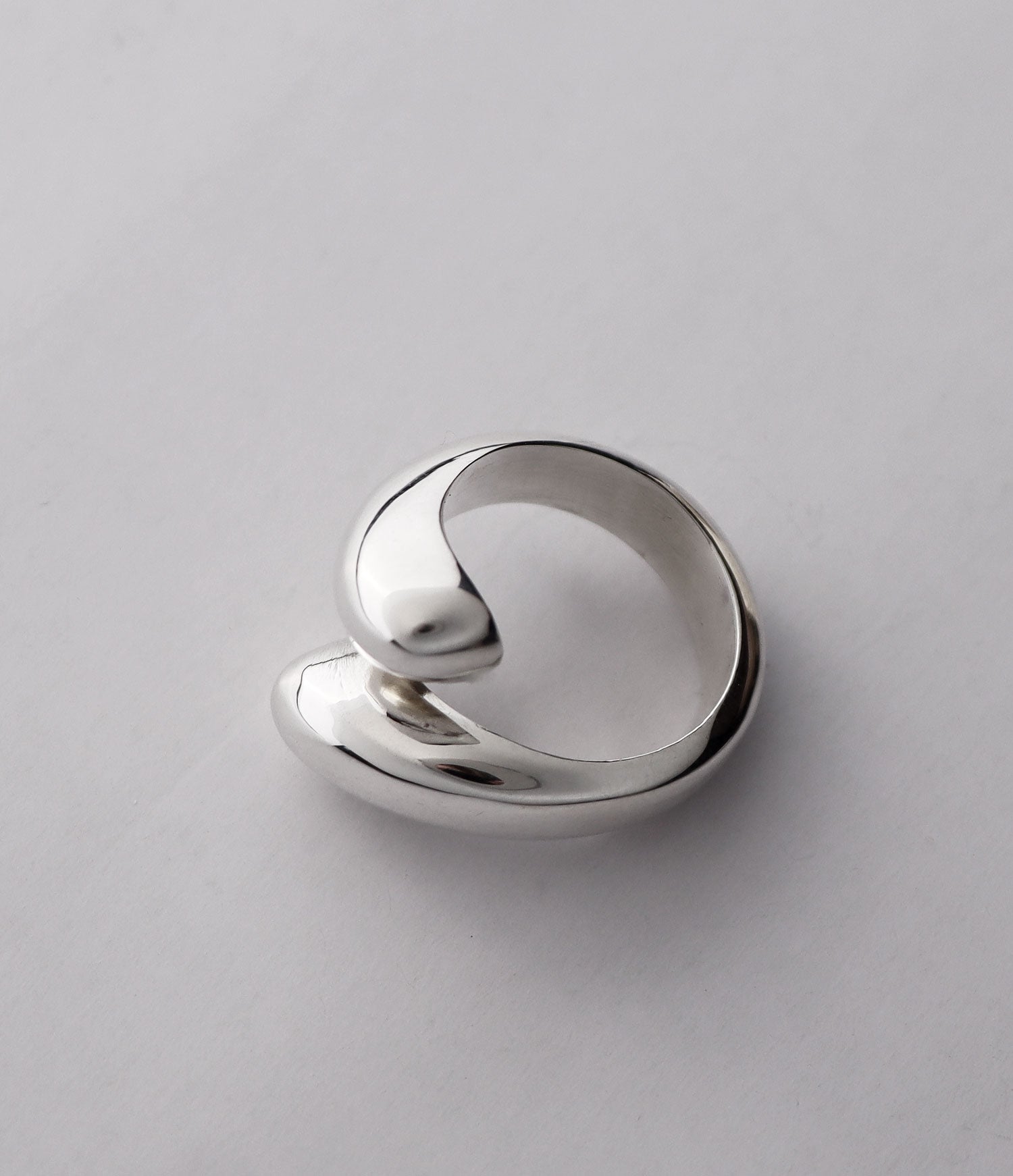 Silverring omlott