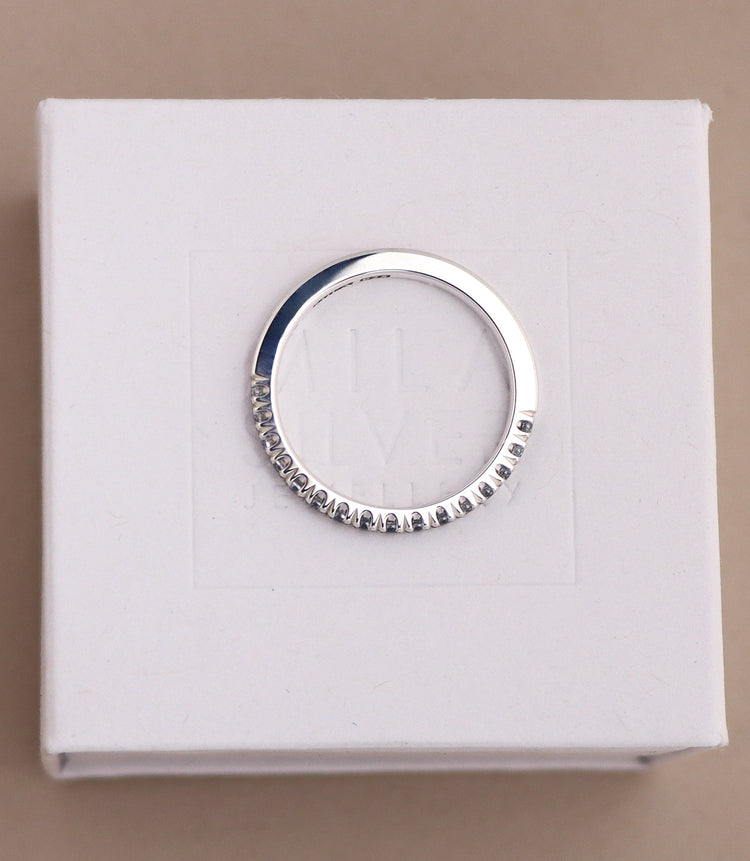 Monet 0,25 ct + Sienna Diamantringe | Trau- & Verlobungsringe Paar