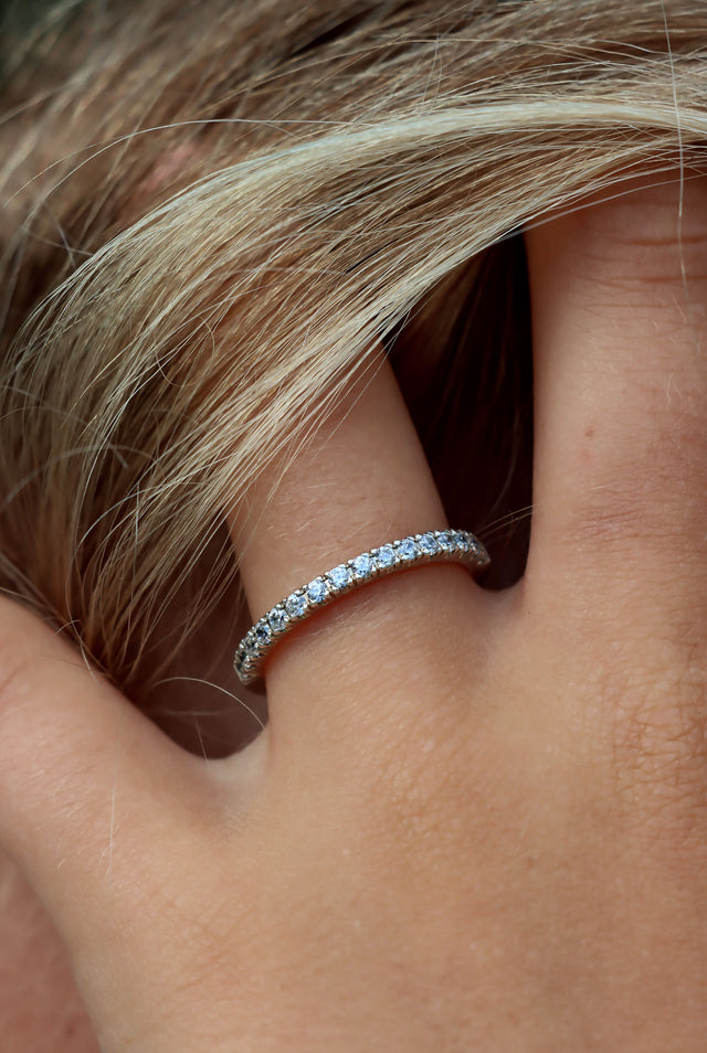 Sienna Eternity-Diamantring