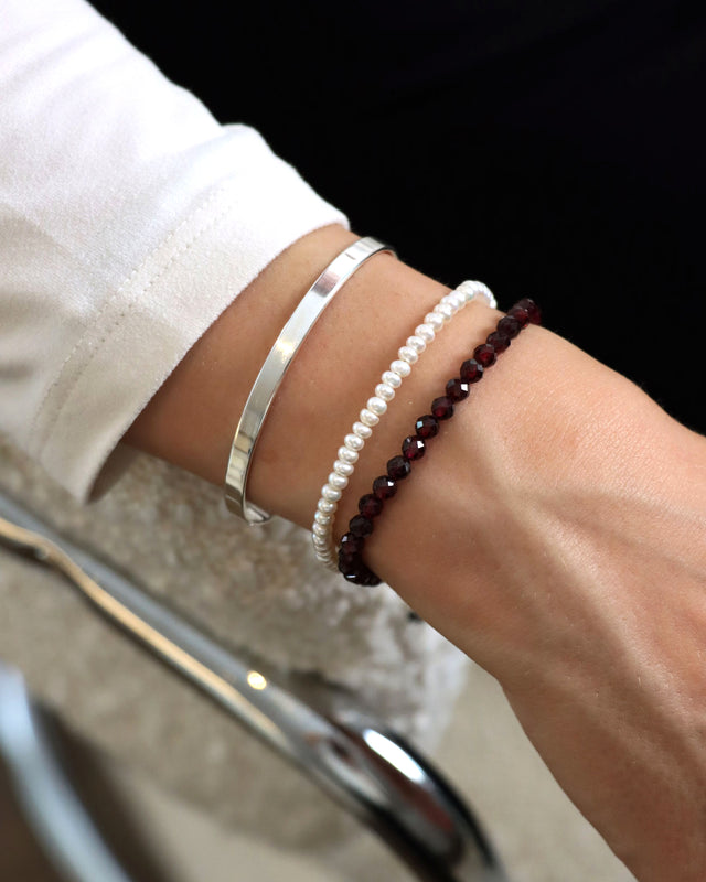 Granat Armband