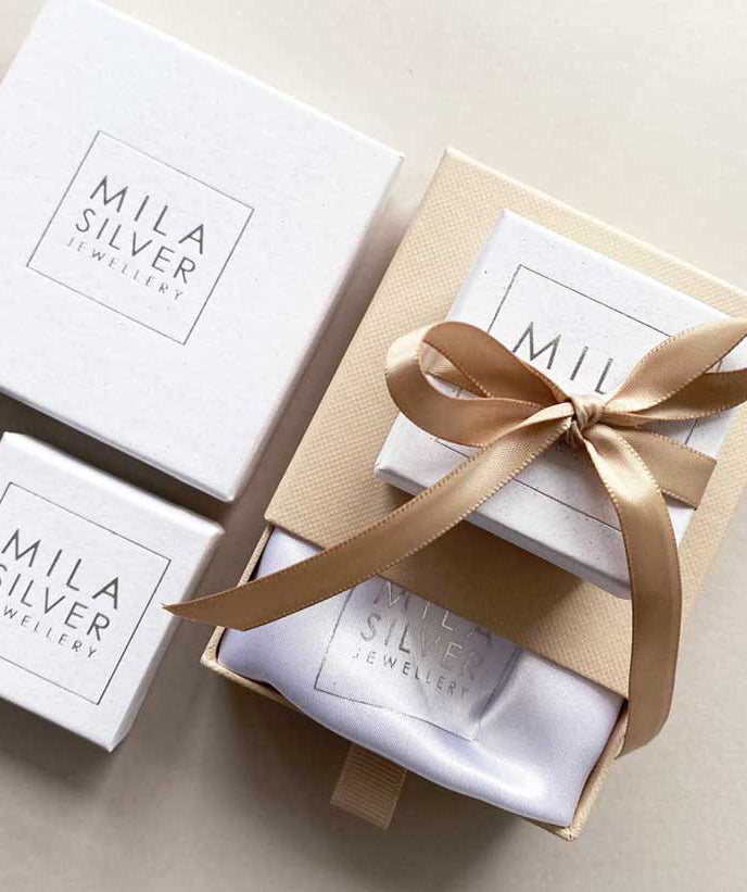 SALE Noomi Band Silberring, groß