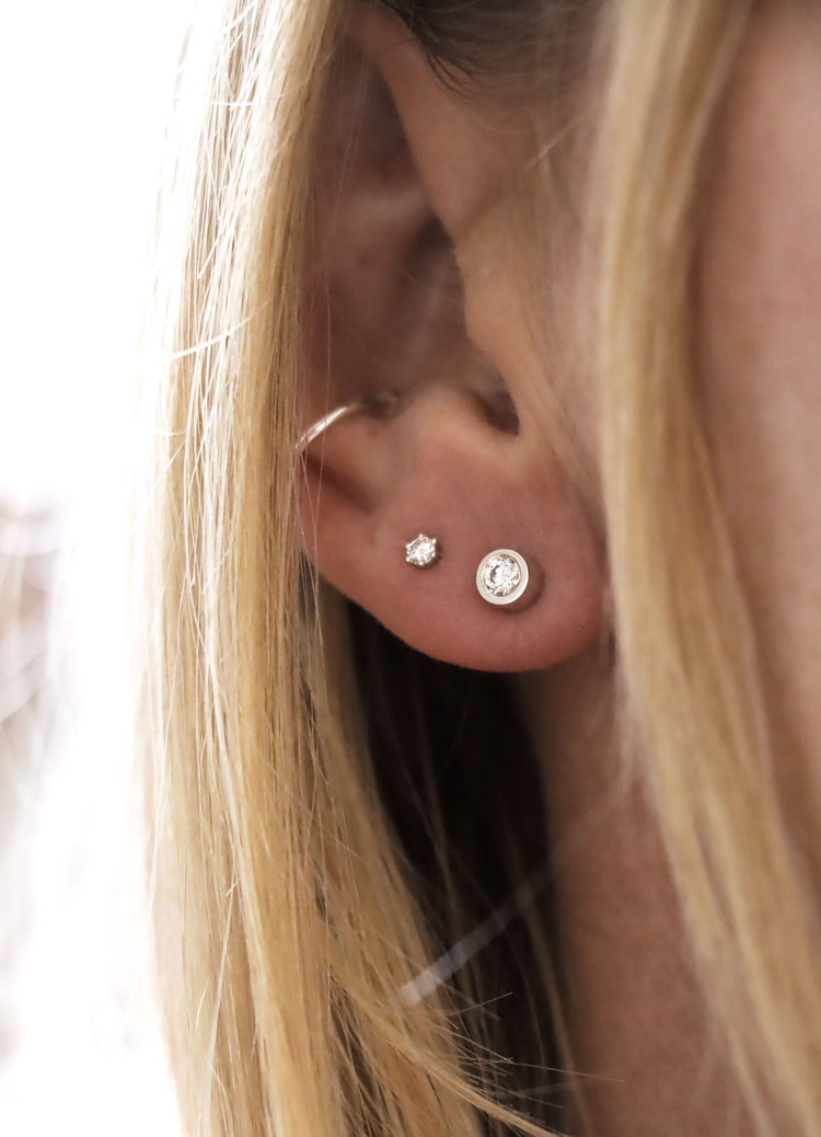 Minou Diamantörhängen 0,10 ct