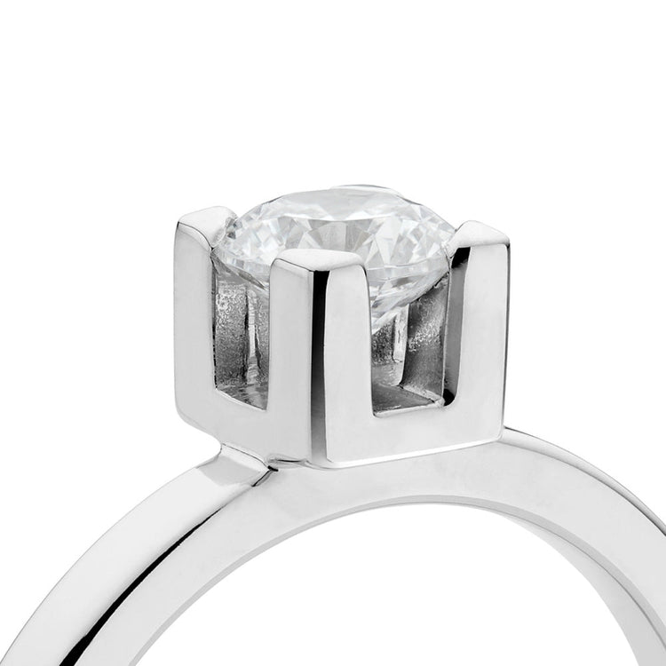 Monet Diamantring 0,25 ct. | 925 silver
