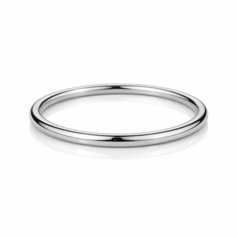 Clara ring | 18k. vitguld