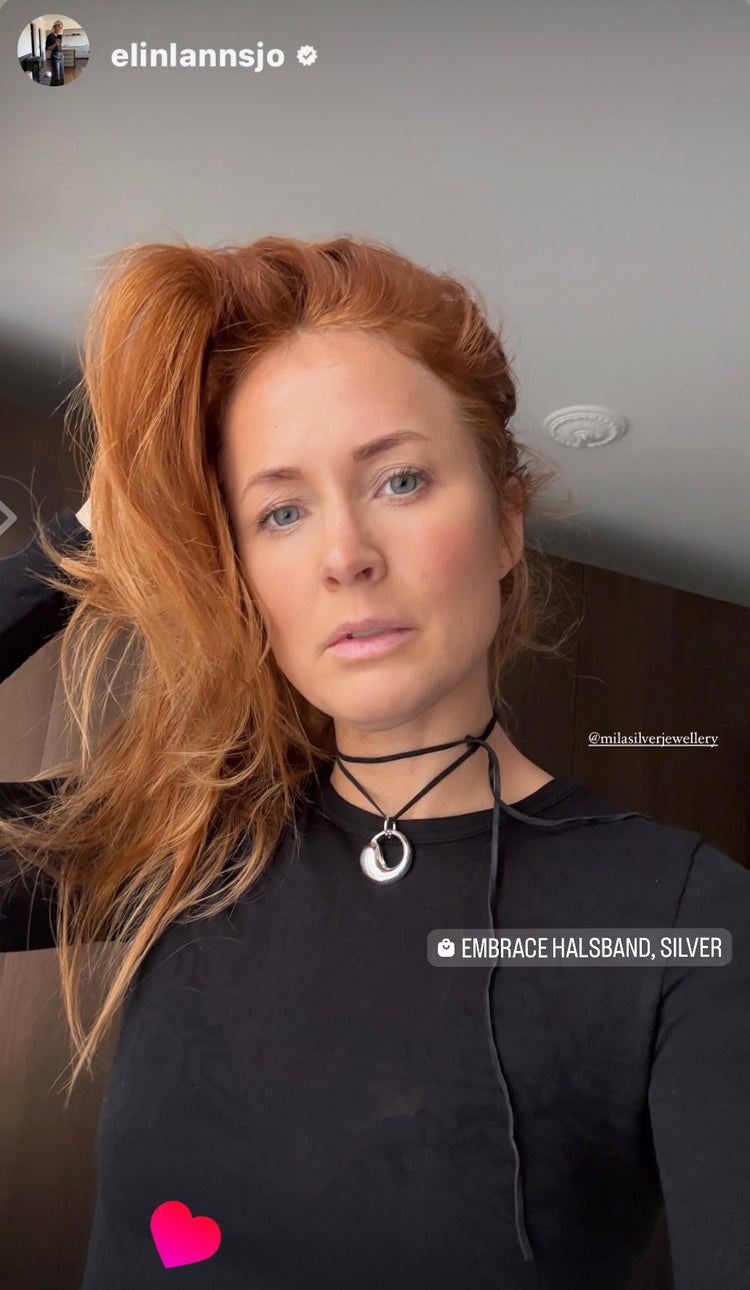 Rea | Embrace Halsband, silver