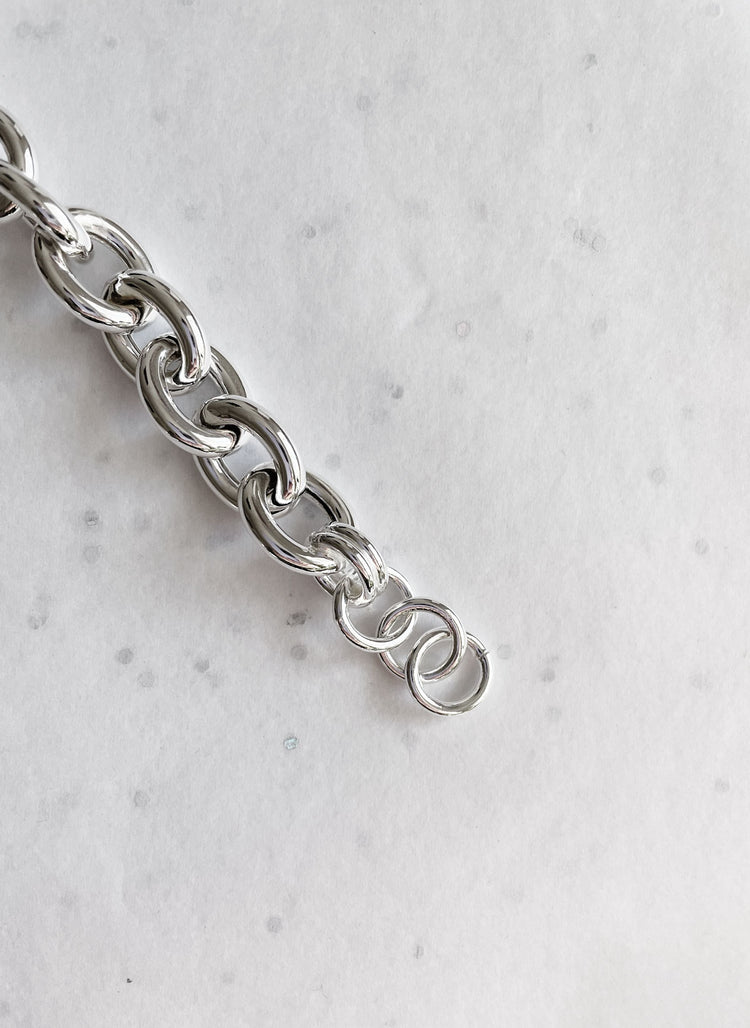 Chunky Chain Armband kedja 12 mm | 925 silver