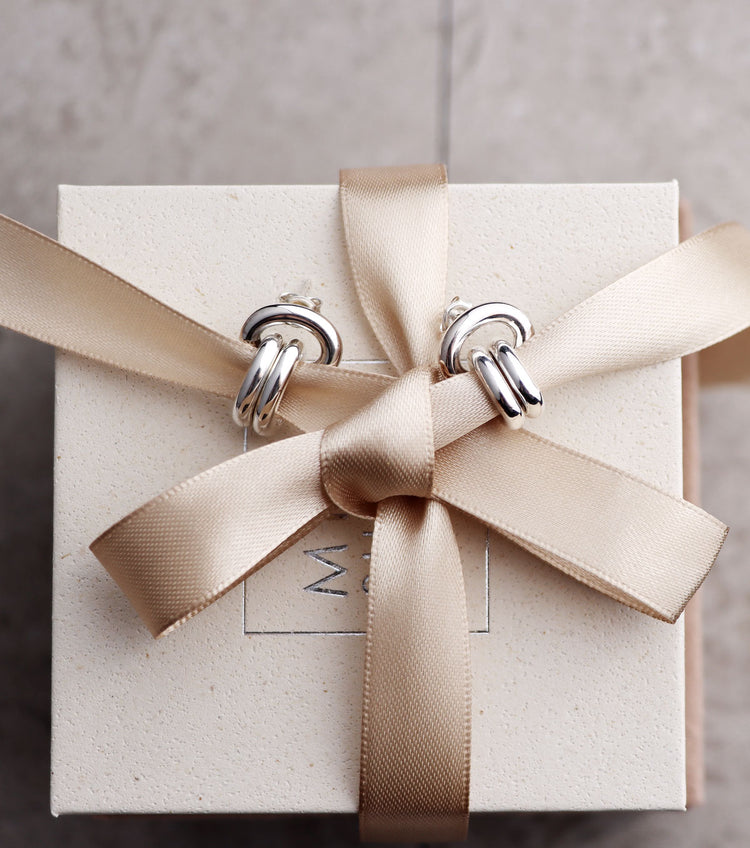 Chunky Chain Ohrringe, 12 mm | 925er Silber