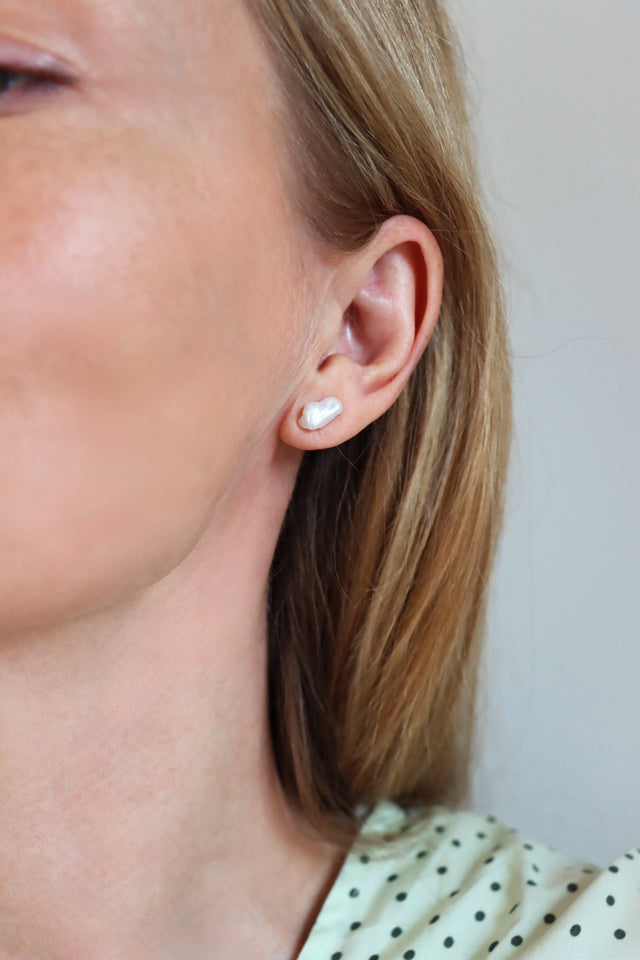 Pärlörhängen, Keshi pärlor / REA