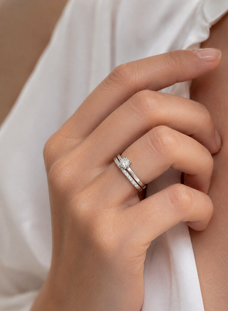 Juliette Diamantring 0,25–0,75 ct | Verlobungs- & Ehering