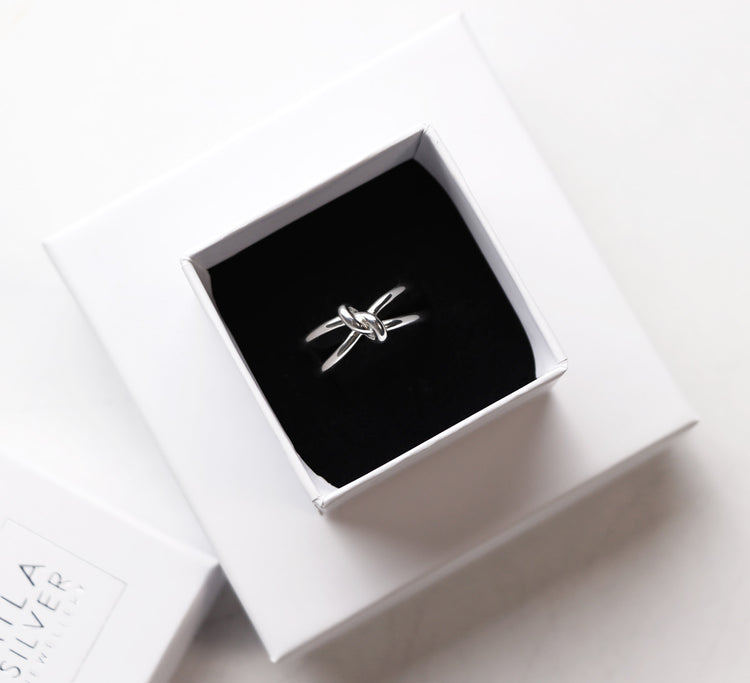 Luna ring | 925 silver