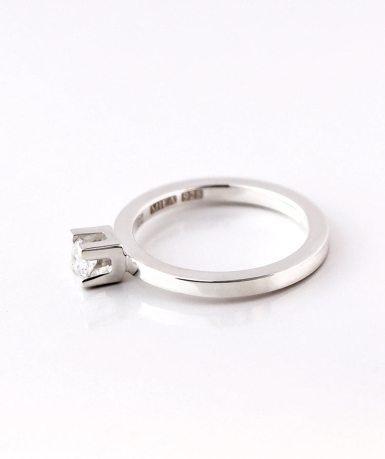 Monet Diamantring 0,25 ct. | 925 silver