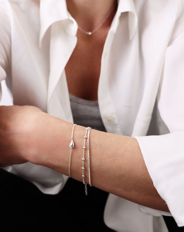 Drop Armband | 925 silver