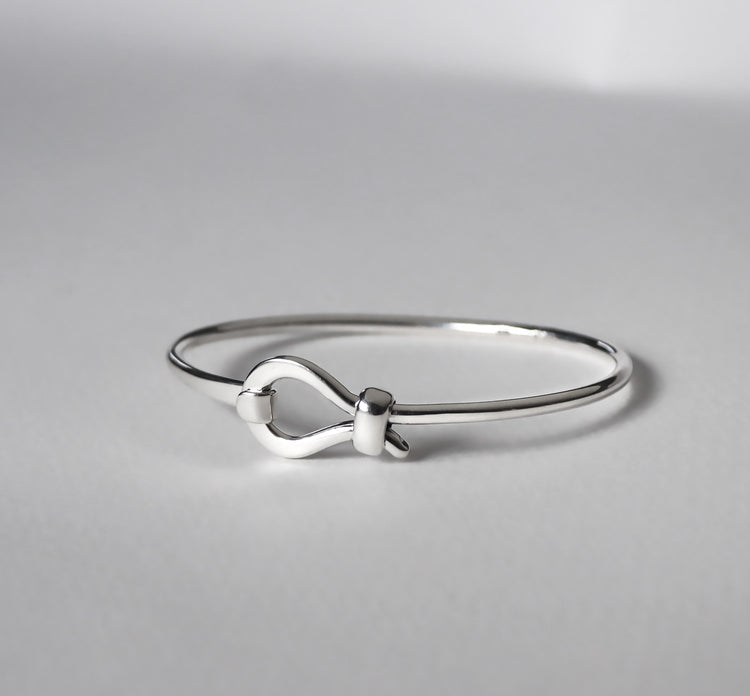 Selma Bangle armband | 925 silver
