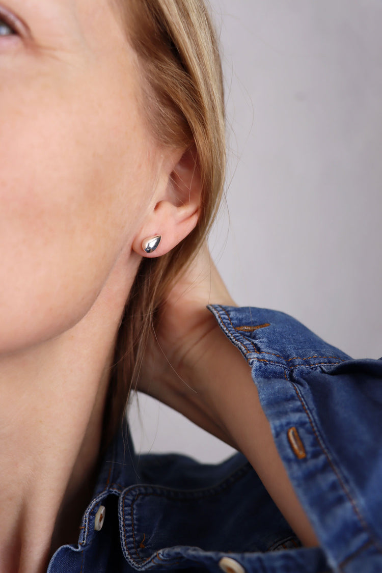 Drop Silverörhängen | 925 silver