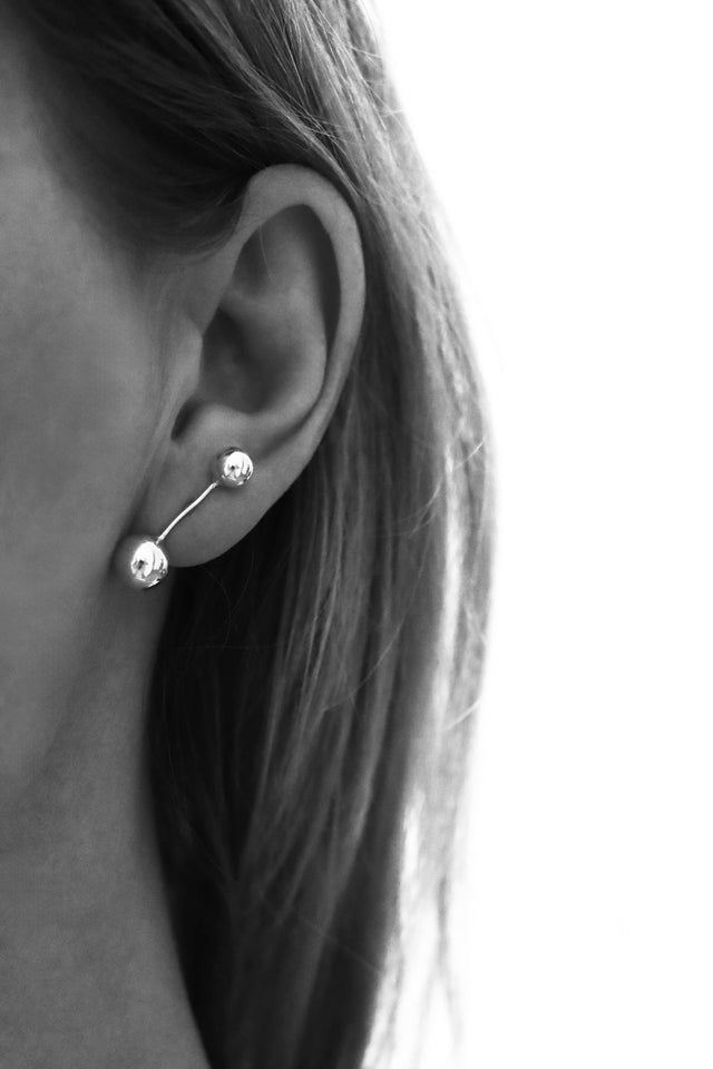 REA | Balance Silverörhängen