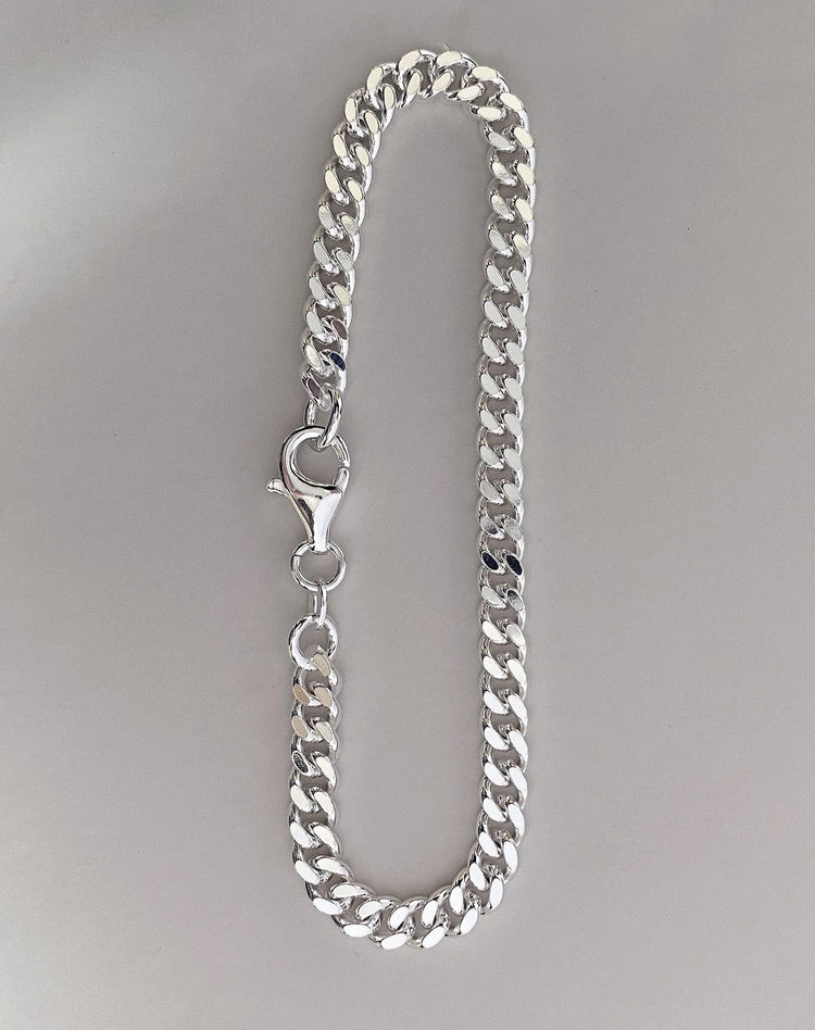 Gåvoset | Herrsmycken Armband Pansarkedja + Onyx armband