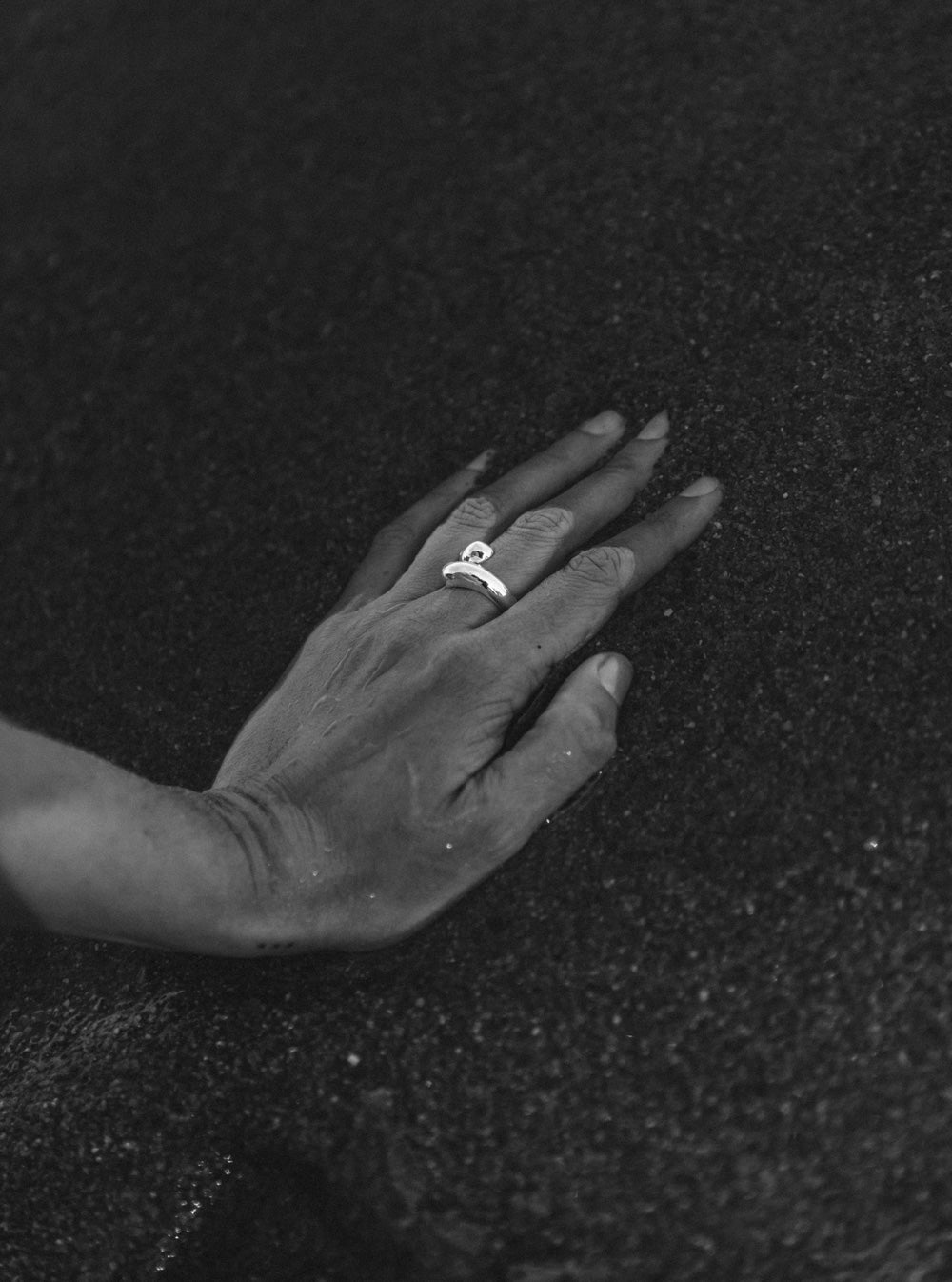 Embrace Silverring | 925 silver
