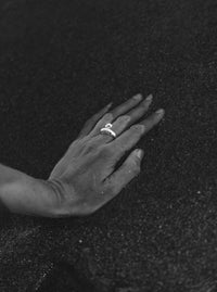Embrace Silverring | 925 silver
