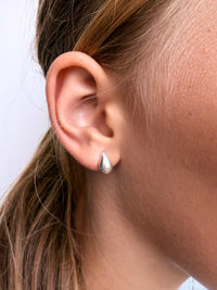 Drop Silberohrringe | 925 Silber