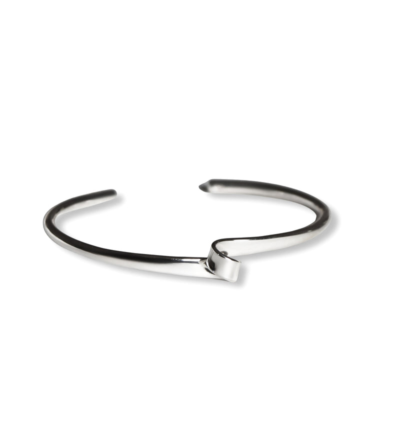 Loop Cuff armband | 925 silver
