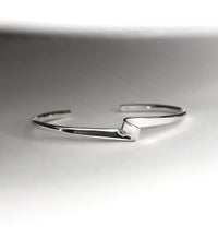 Cuff armband i 925 silver 