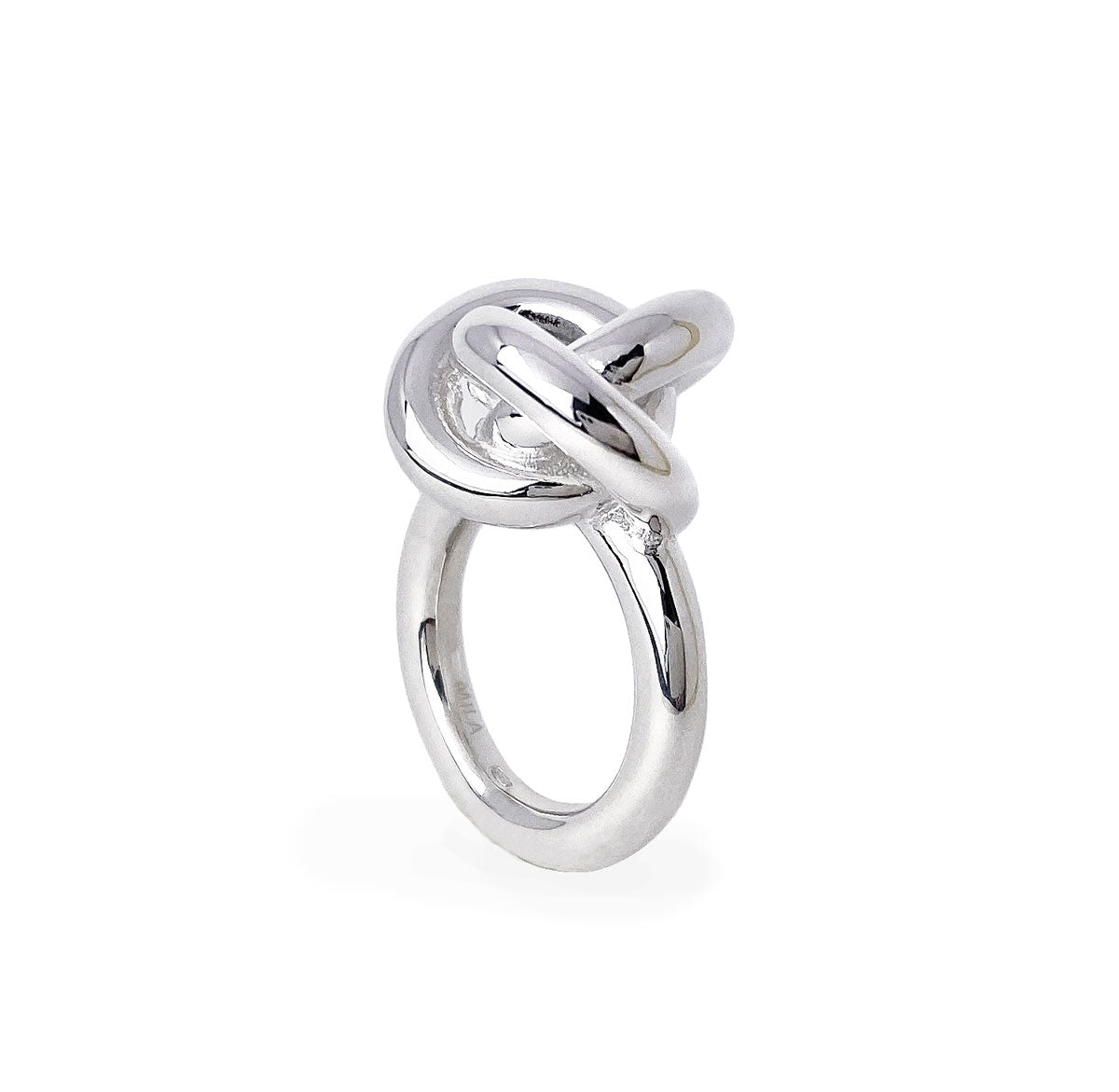 Knut Fat Fat Knot ring | Silverring med stor knut | Design Mila Silver