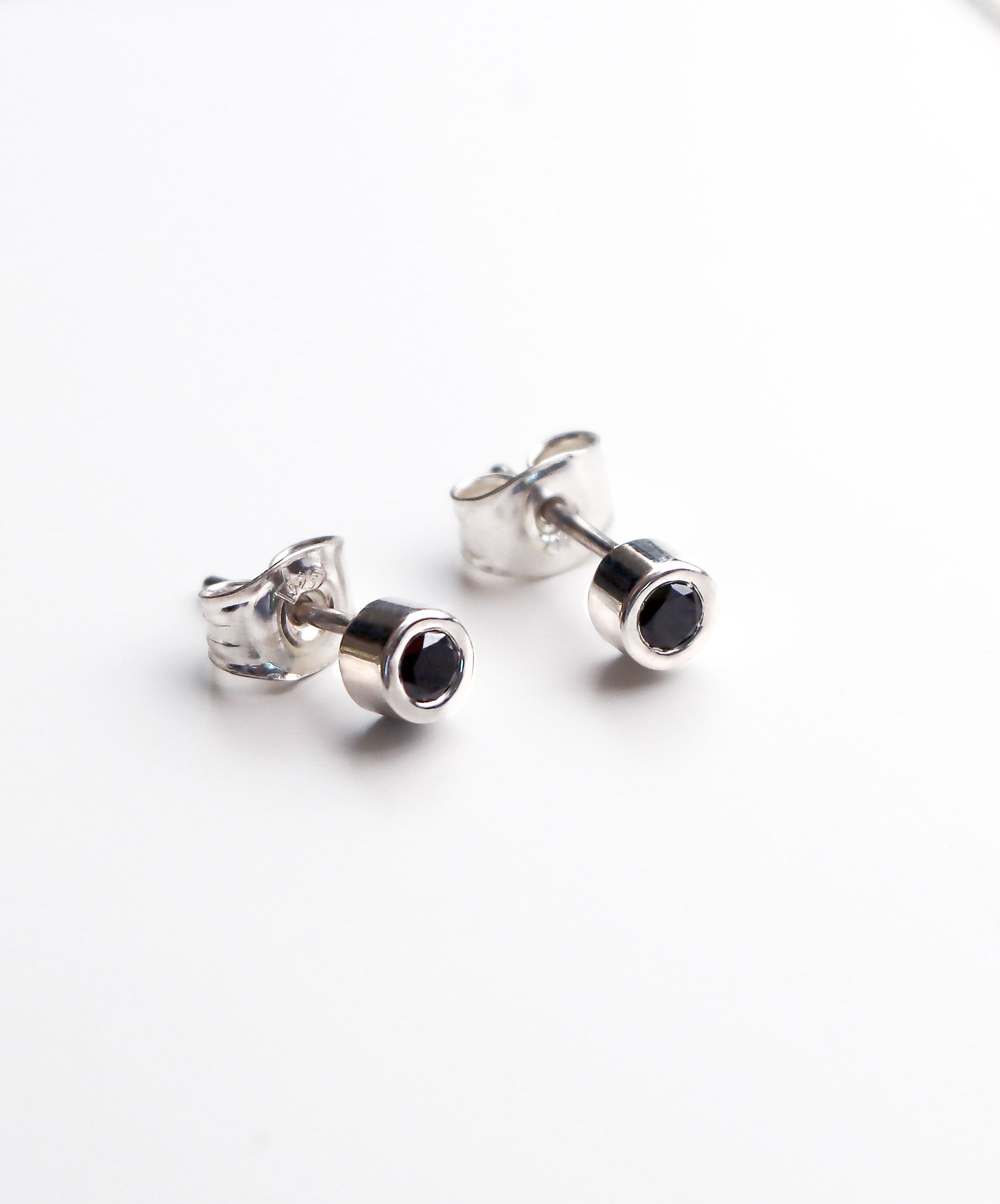 Black sales ear tops