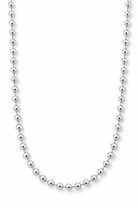 Bubble Chain halsband | Kulkedja 5 mm | 925 silver
