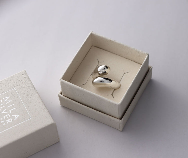 Embrace Silberring
