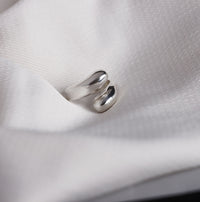Embrace Silverring | 925 silver