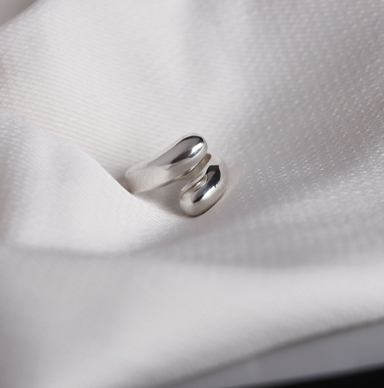 Embrace Silverring | 925 silver