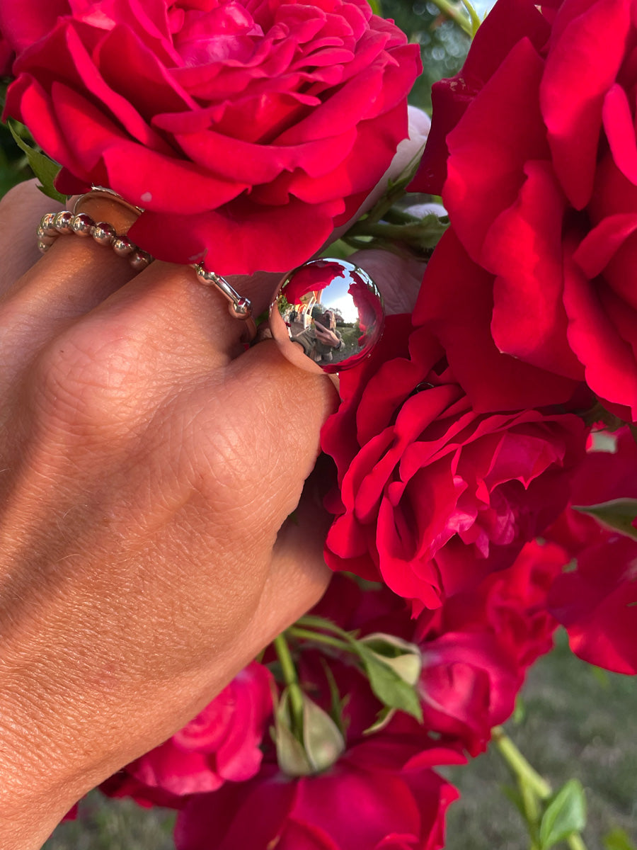 Happy Silverring | 925 silver