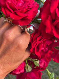 Happy Silverring | 925 silver