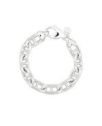 Anchor Chunky Chain bracelet, silver