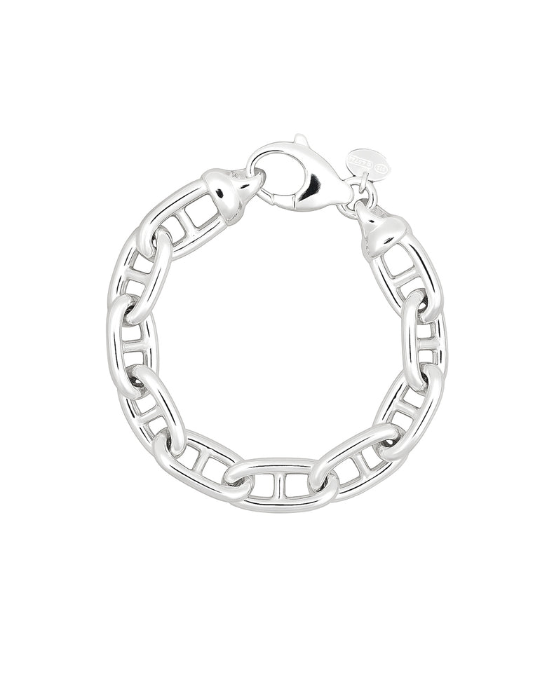 Anchor Chunky Chain bracelet, silver