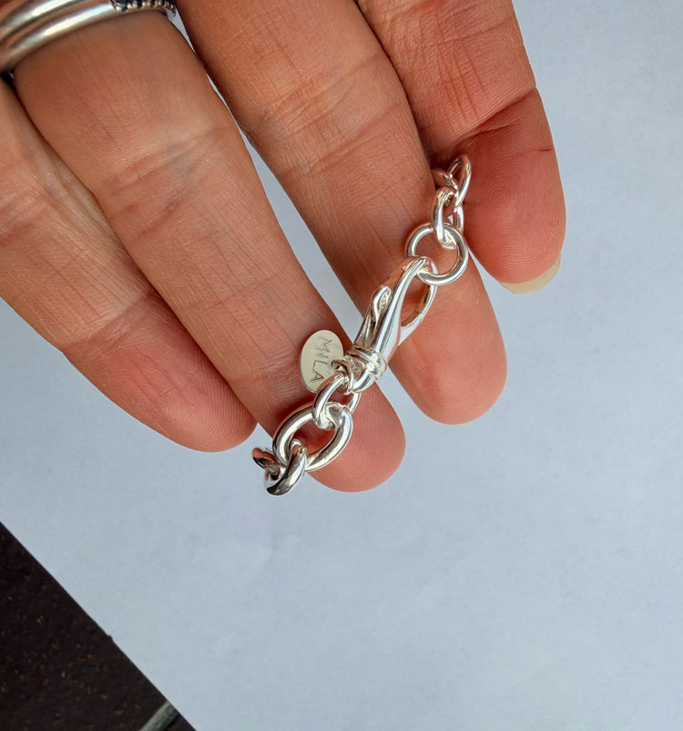 Sample Sale Chain Armband | 925 silver