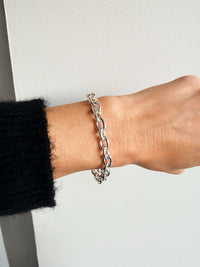 Sample Sale Chain Armband | 925 silver