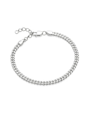 Armband med pansarkedja till dam.