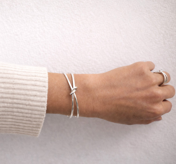 Luna Cuff armband | 925 silver