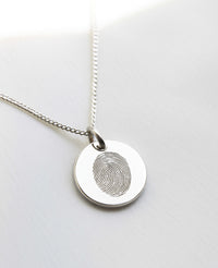 Berlock eget fingeravtryck | 925 silver