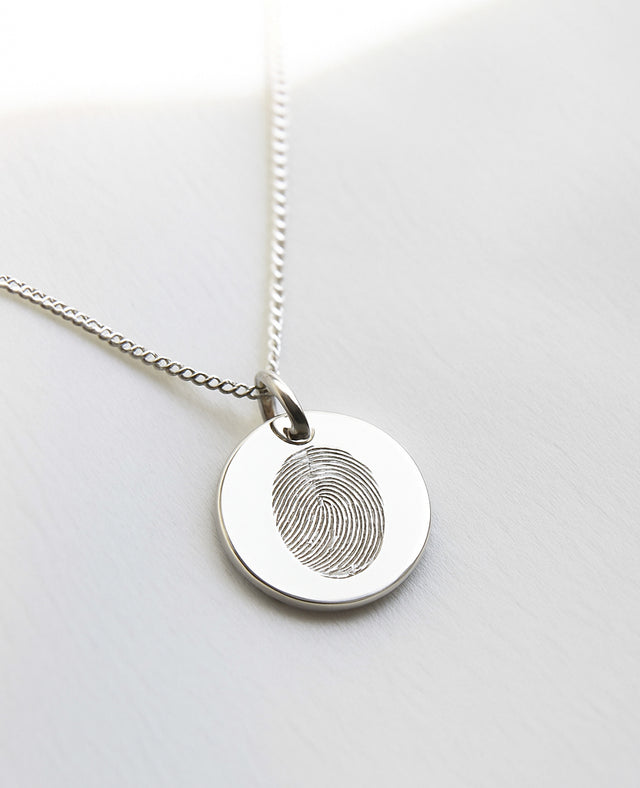 Berlock eget fingeravtryck | 925 silver