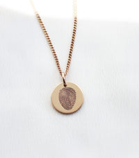 Berlock Eget Fingeravtryck | 18k. guld