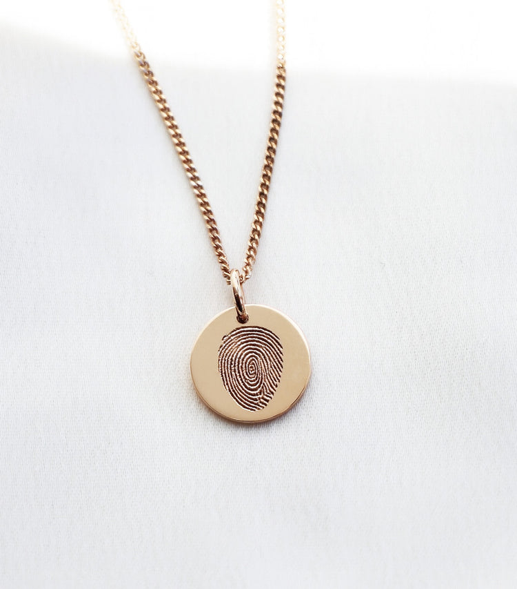 Berlock Eget Fingeravtryck | 18k. guld
