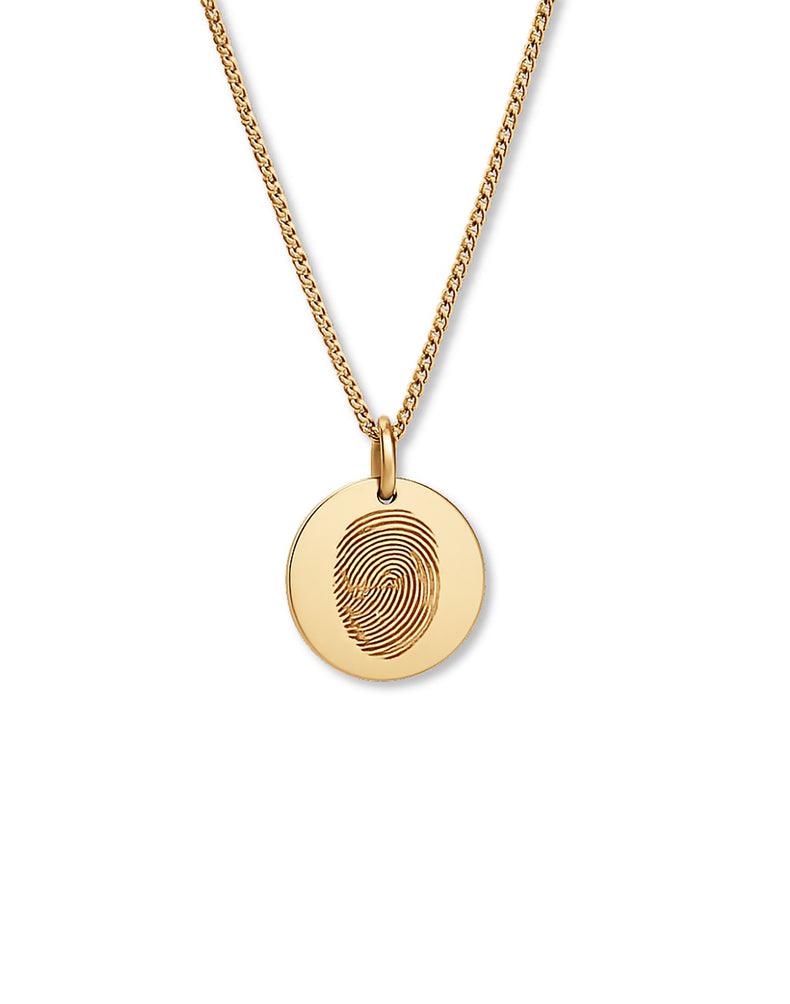Berlock Eget Fingeravtryck | 18k. guld