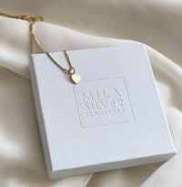 Charm Herz 18k. Gold
