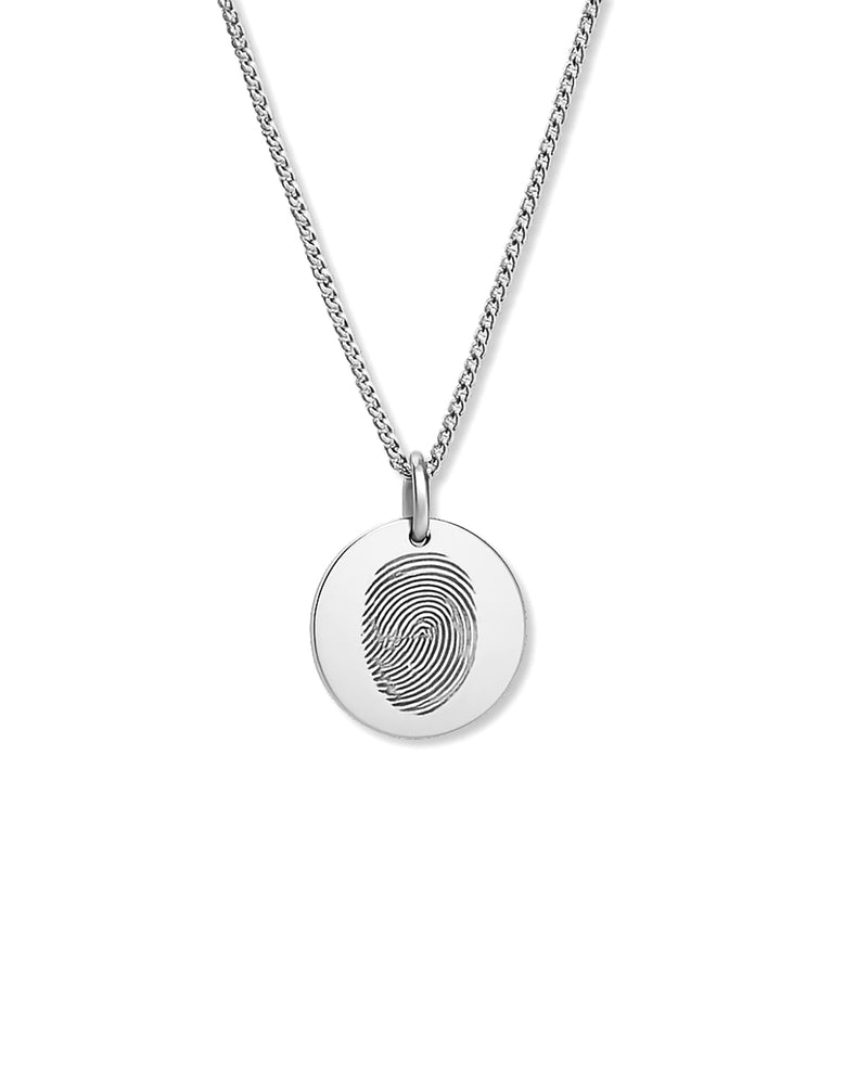 Berlock eget fingeravtryck | 925 silver
